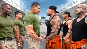 US MARINES VS EX-CONVICTS (Who Is Stronger?) Preview