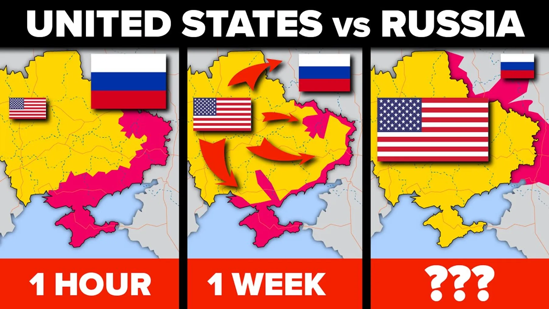 What Would Happen If Russia and the US Went to War Preview