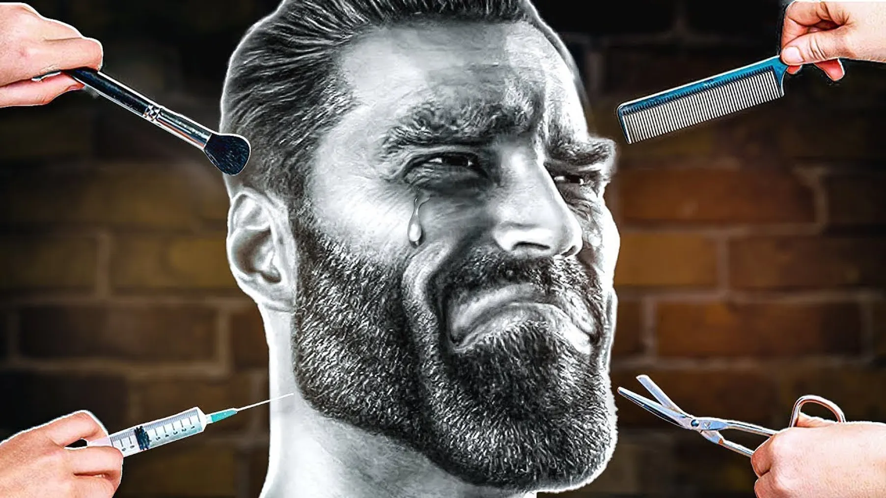 The Dark World of Unrealistic Male Body Standards Preview