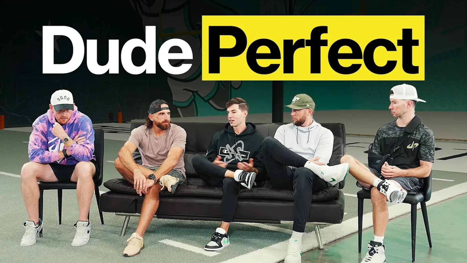 Dude Perfect Explains Their Billion Dollar Experiment Preview