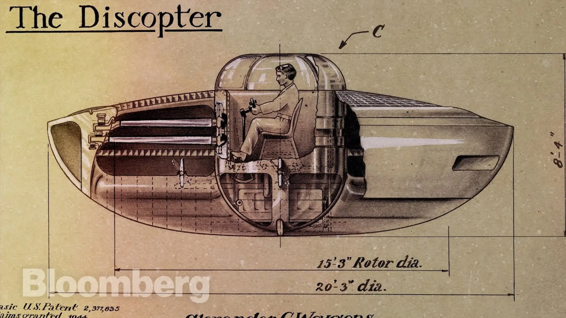 The Mysterious Genius Who Patented the UFO Preview