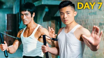 I Lived Like Bruce Lee For 7 Days (Training, Diet, Nunchucks) Preview