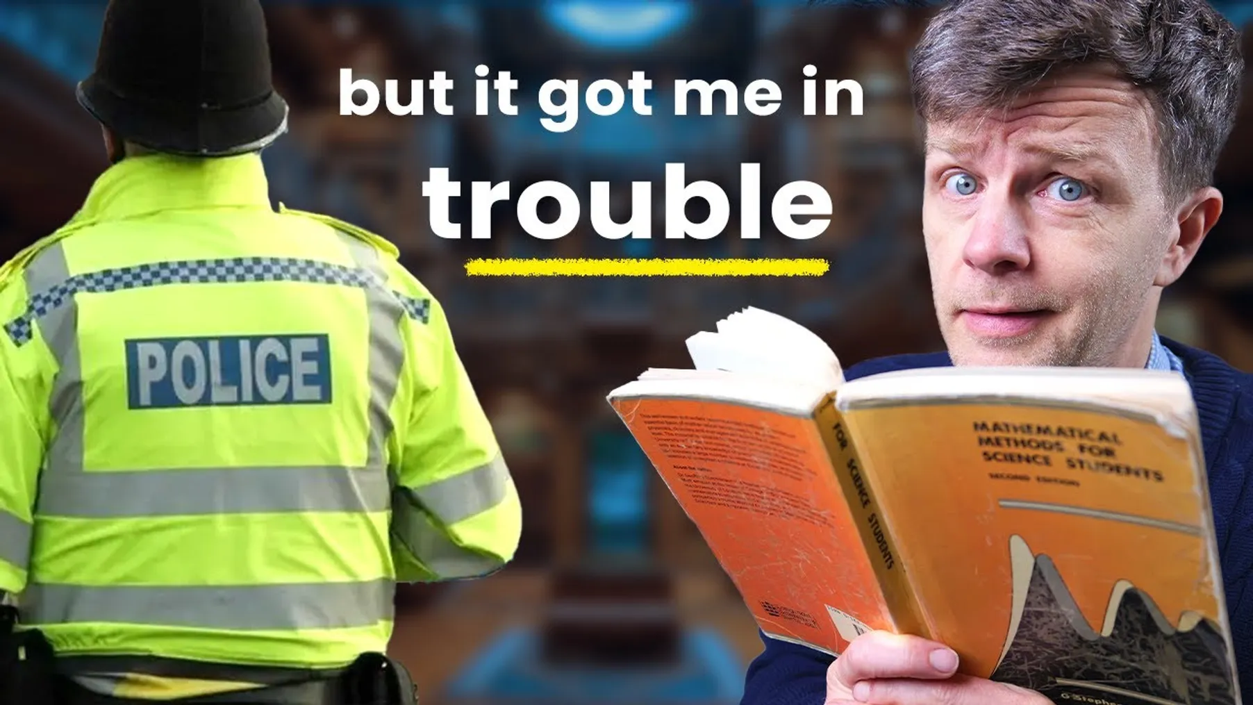 A math GENIUS taught me how to LEARN ANYTHING in 3 months (it's easy) Preview