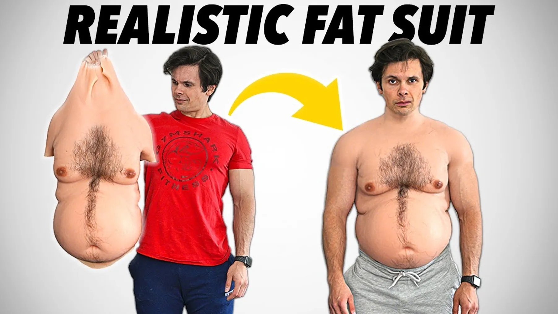 I Spent 24 Hours in The World’s Most Realistic Fat Suit Preview