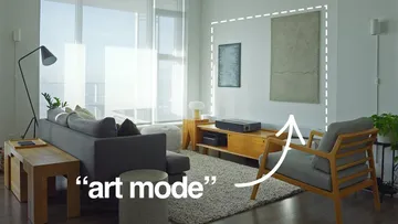 I Built a Hidden 100" Home Theater in Our Living Room Preview