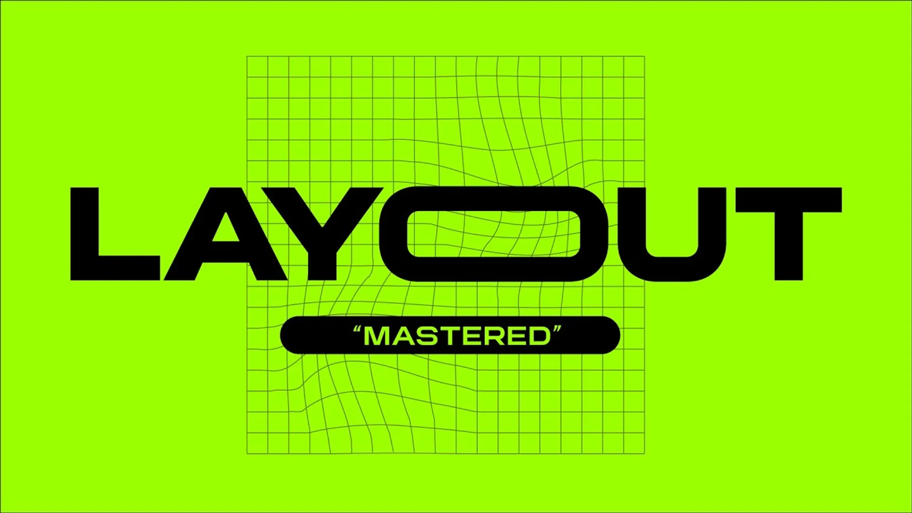 The Graphic Design Course To MASTER Layout Design! (It's Not Difficult) Preview