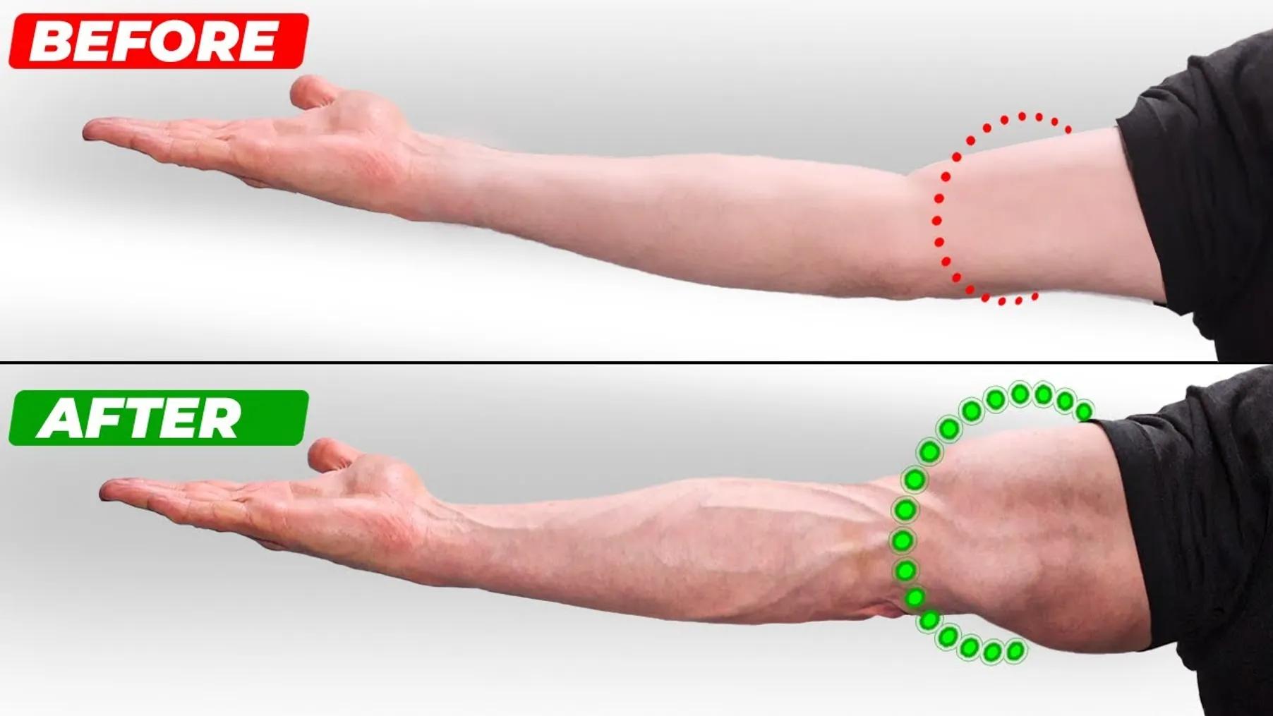 5 Steps to Bigger Arms in 30 Days (GUARANTEED!) Preview