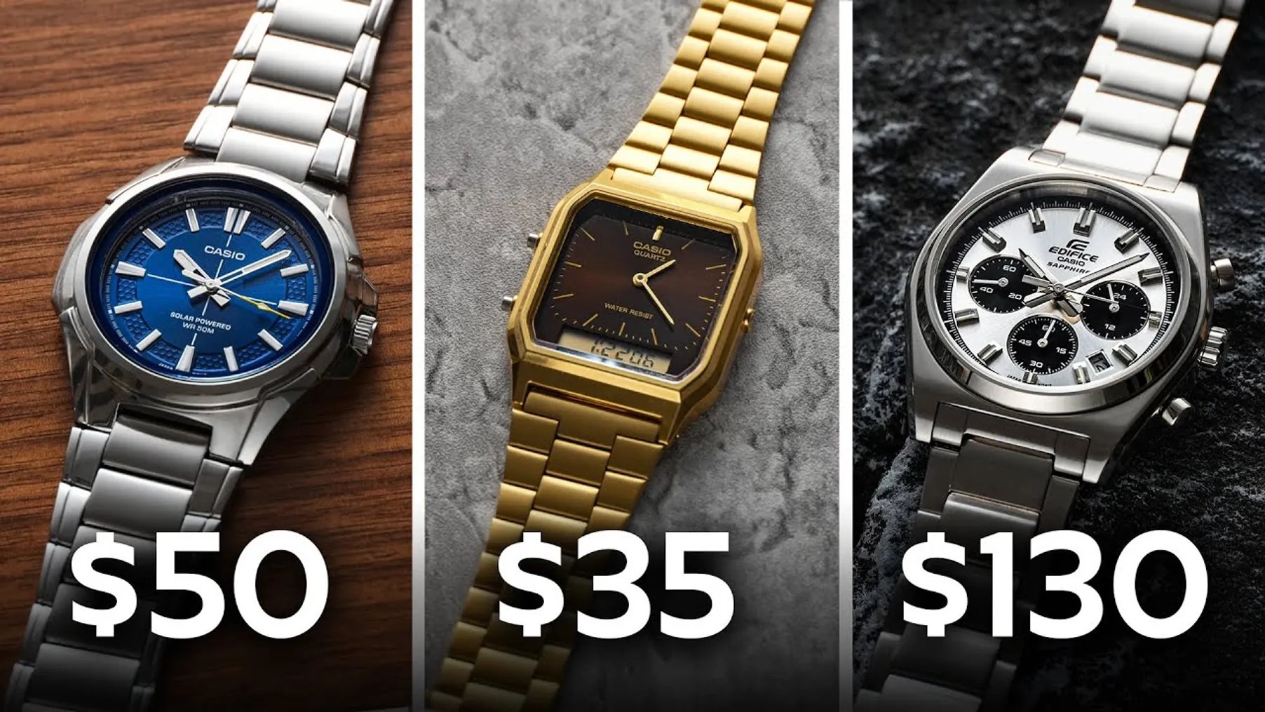 Top 15 Casio Watches That Look FAR More Expensive Preview