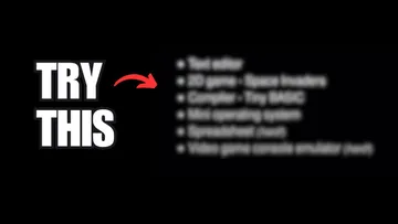 Projects Every Programmer Should Try Preview