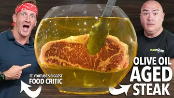 I gave a FOOD EXPERT my craziest steak! Preview