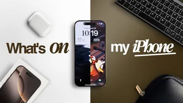 What's On My iPhone 16 Pro | Home Screen Aesthetic And Widget Setup Preview