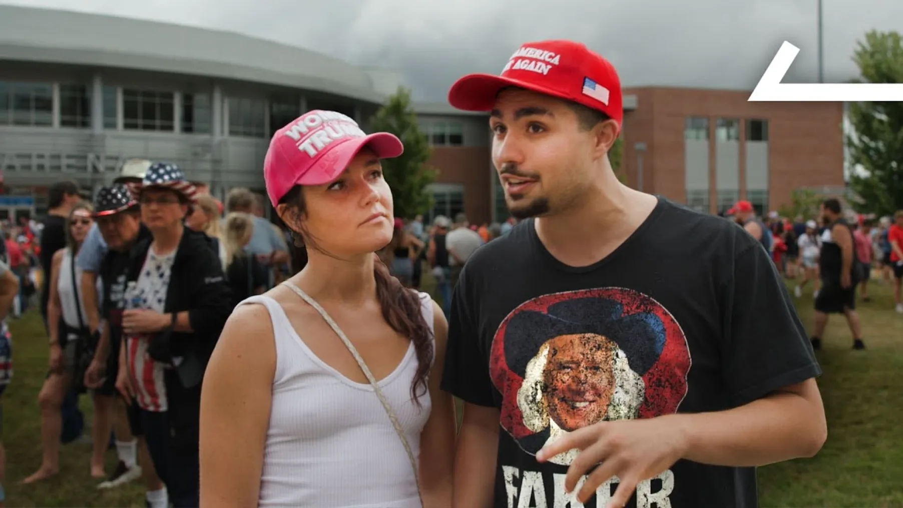We Went To a Trump Rally: What We Heard Will Shock You | Ft. John Russell Preview