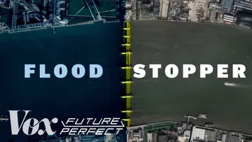 The giant metal walls keeping London above water Preview