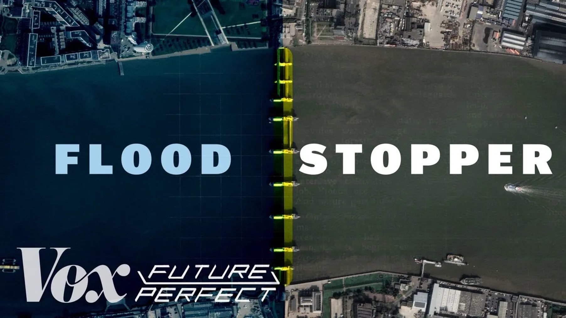 The giant metal walls keeping London above water Preview