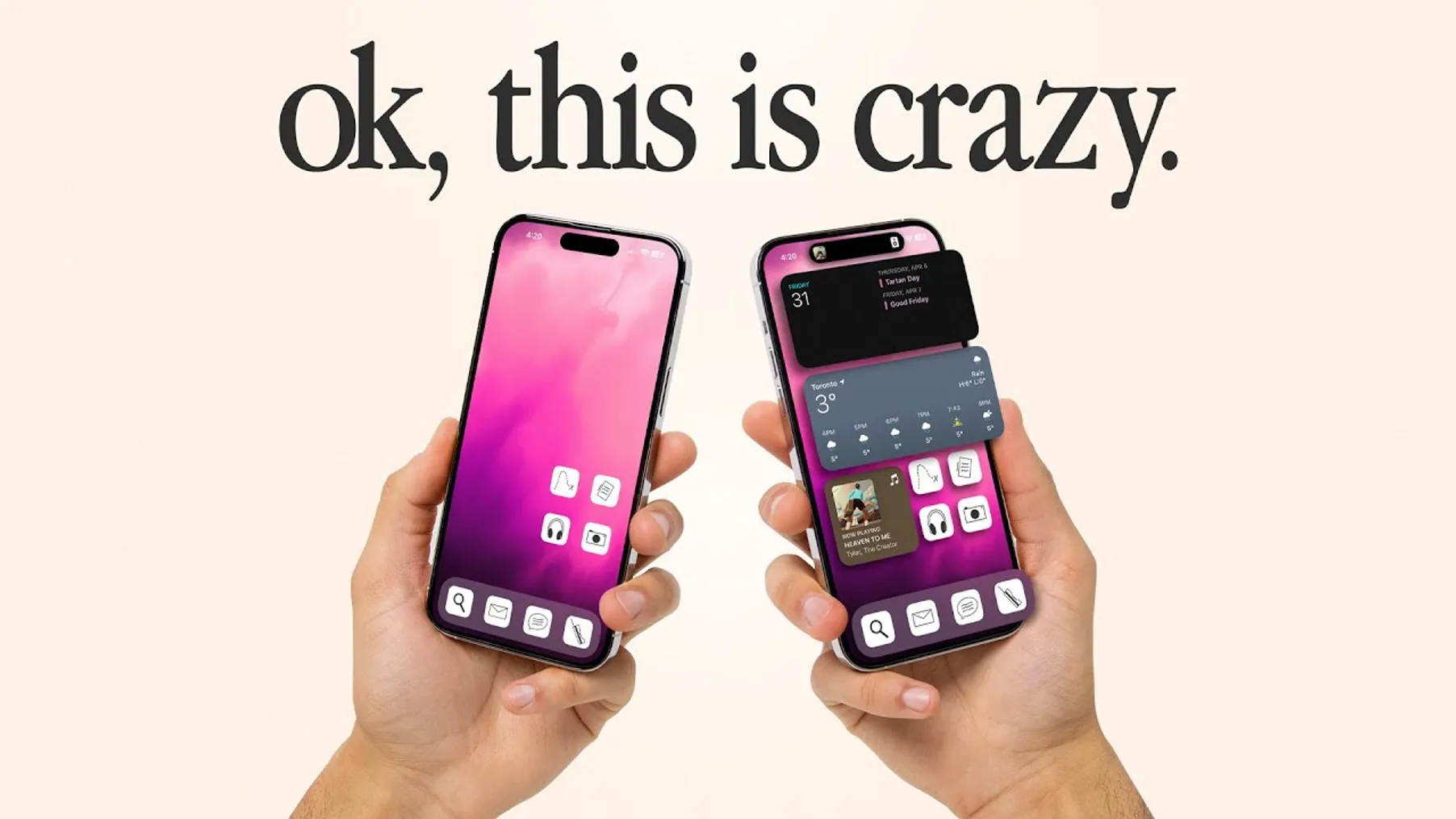 My Perfect iPhone Setup Preview