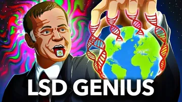 The Man Who Took LSD and Changed The World Preview