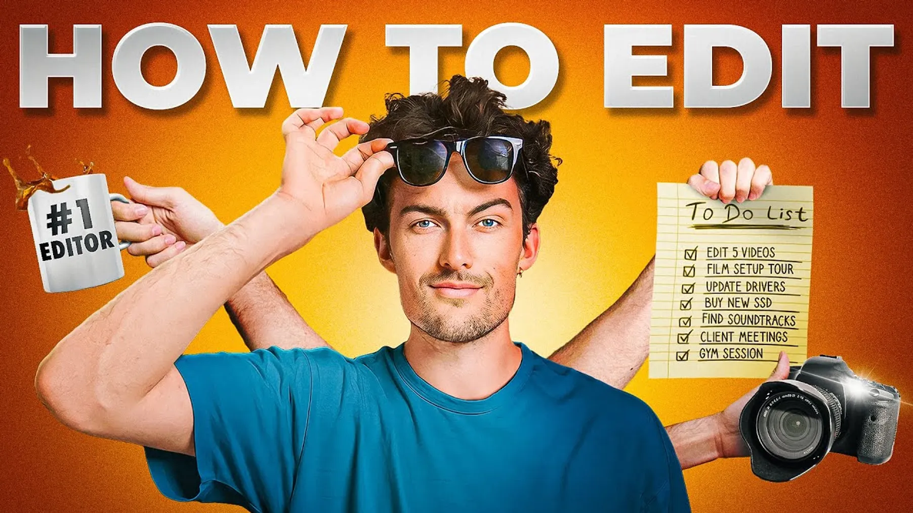 How To Make Videos Like a PRO YouTuber Preview