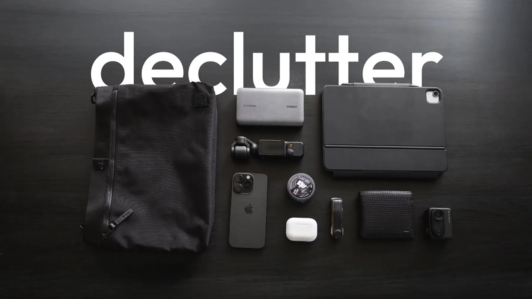 my perfect minimal everyday carry as a student | EDC 2025 Preview