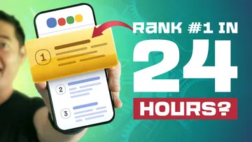 I Tried to Rank #1 on Google in 24 Hours to Prove a Point Preview