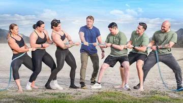 Fit Chicks vs Average Joes | WHO'S STRONGER? Preview